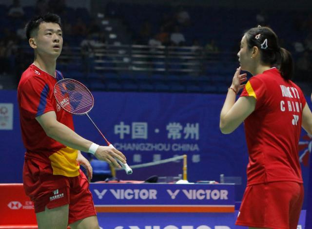 “雅思”再负韩国组合 国羽混双无缘中国公开赛四强