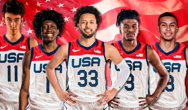 世界杯-美国男篮组建世界杯选拔队 杰伦·格林坎宁安领衔