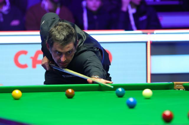 世界杯-大师赛八强冷门迭爆 奥沙利文冲击八冠势不可挡？