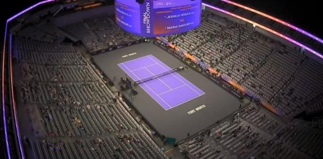 足球-张奔斗:WTA总决赛首日看台为何空空荡荡?